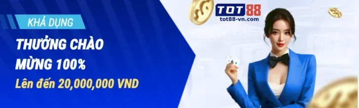 Người chơi mới đăng ký và nhận ưu đãi